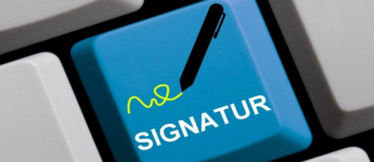 Digitale signatur